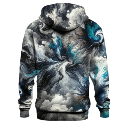 Stormy Skies Tie-Dye Hoodie