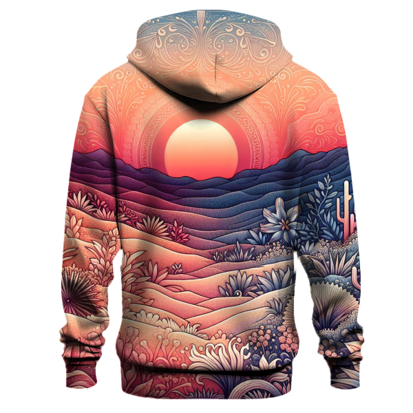 Desert Sunset Symphony Hoodie