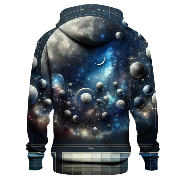 Celestial Cosmic Journey Hoodie
