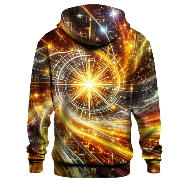 Retro Radiance Hoodie