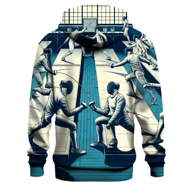 Fencing - Duel of Champions Hoodie