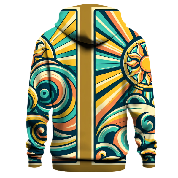 Sunshine and Surf Hoodie