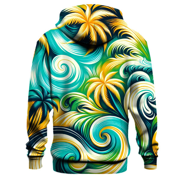 Breezy Tropical Vibe Hoodie