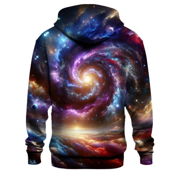 Radiant Galactic Adventure Hoodie