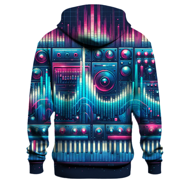 Rad Retro Synth Hoodie