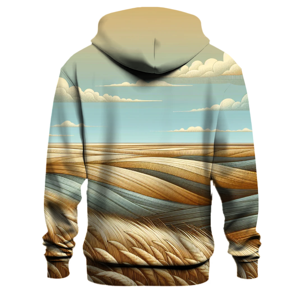 Golden Prairie Skies Hoodie