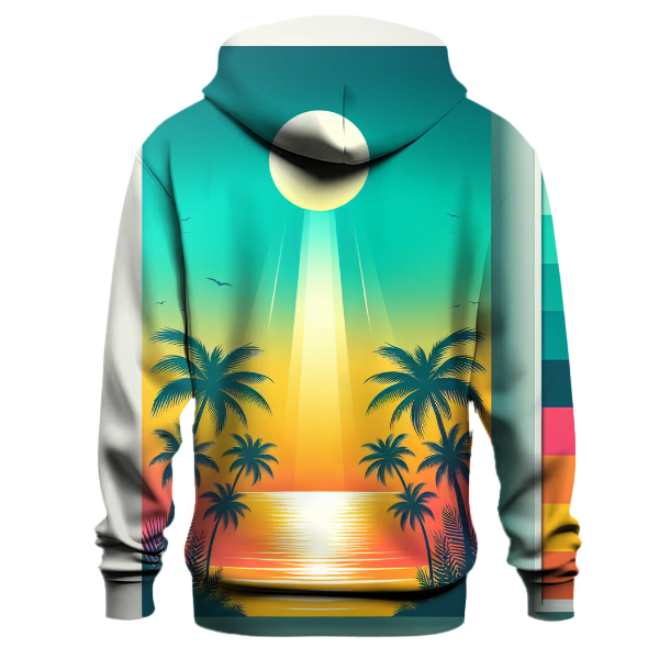 Tropical Breeze Delight Hoodie