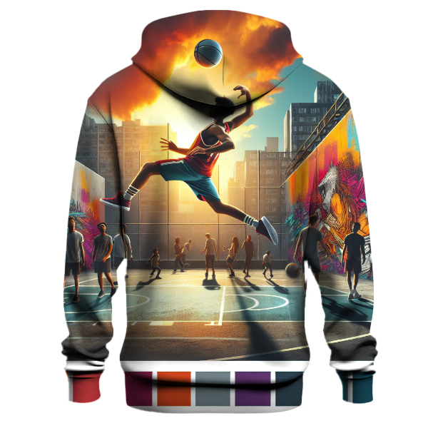 Basketball - Urban Style Hoodie