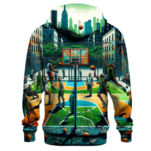 Basketball - Urban Jungle Hoodie
