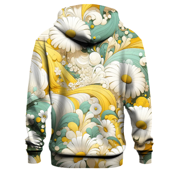 Whimsical Daisies Hoodie