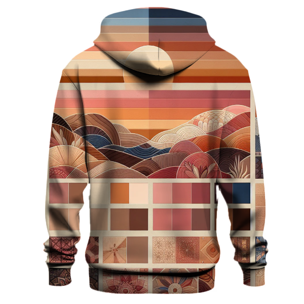 Dusky Desert Oasis Hoodie