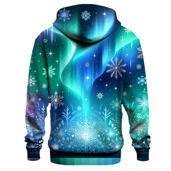 Frozen Aurora Spectacle Hoodie