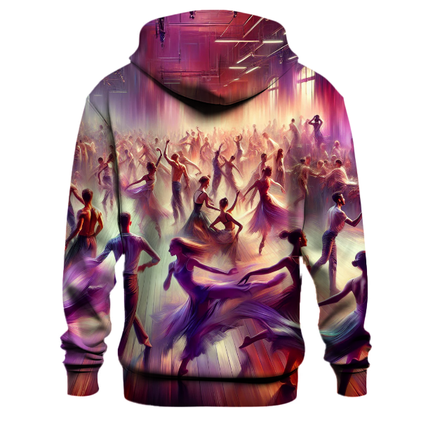 Dancing - Rhythm of Movement Hoodie