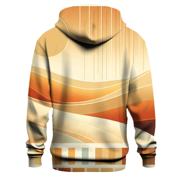 Golden Sands Gradient Hoodie