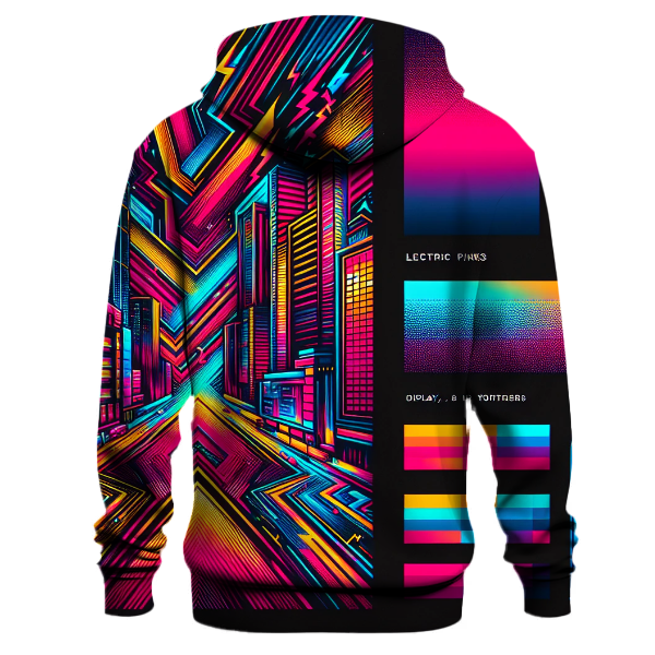 Neon Pulse Electric Hoodie