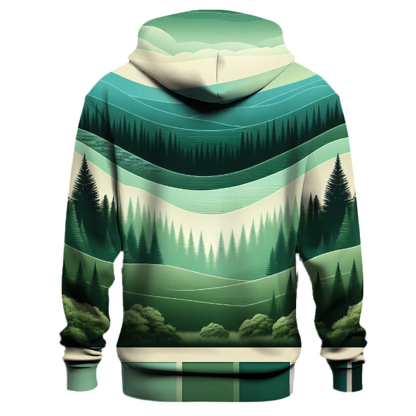 Emerald Grove Hoodie