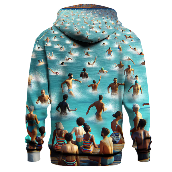 Swimming - Aqua Joy Hoodie