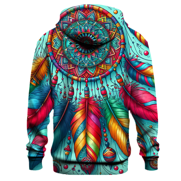 Colorful Dream Catcher Hoodie