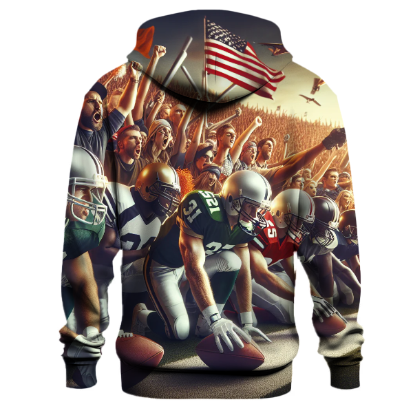 Football - Game Day Thrill Hoodie