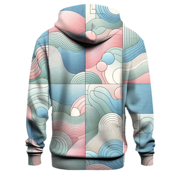 Pastel Wave Revival Hoodie