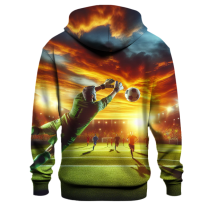 Soccer - Goalkeeper Challenge Hoodie