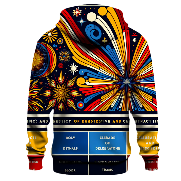Groovy Starburst Hoodie