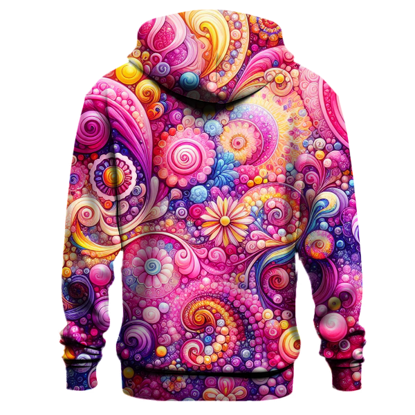 Candy Crush Tie-Dye Hoodie