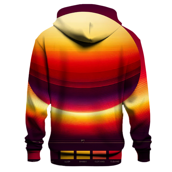Sunset Fusion Gradient Hoodie