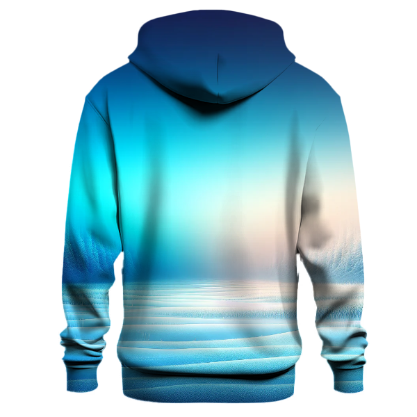 Frostbite Blue Hoodie