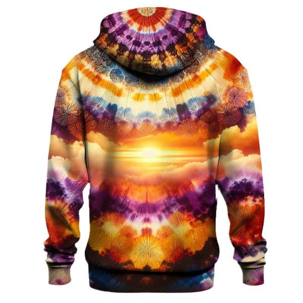 Mosaic Sunset Dream Hoodie