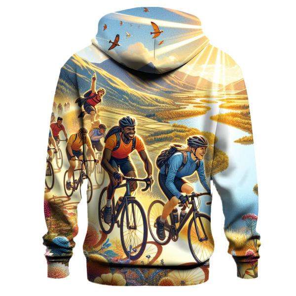 Cycling Freedom Design Hoodie