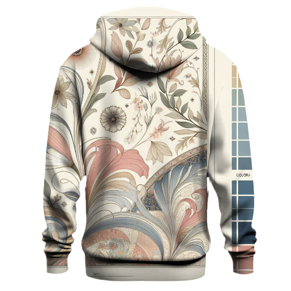 Ethereal Floral Whispers Hoodie