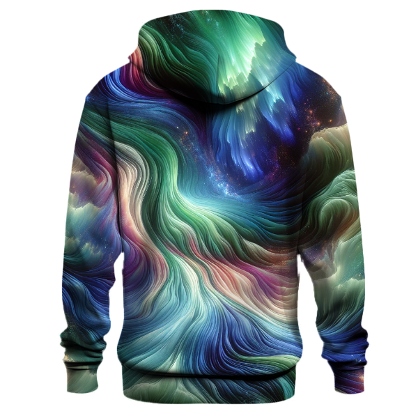 Celestial Aurora Borealis Hoodie