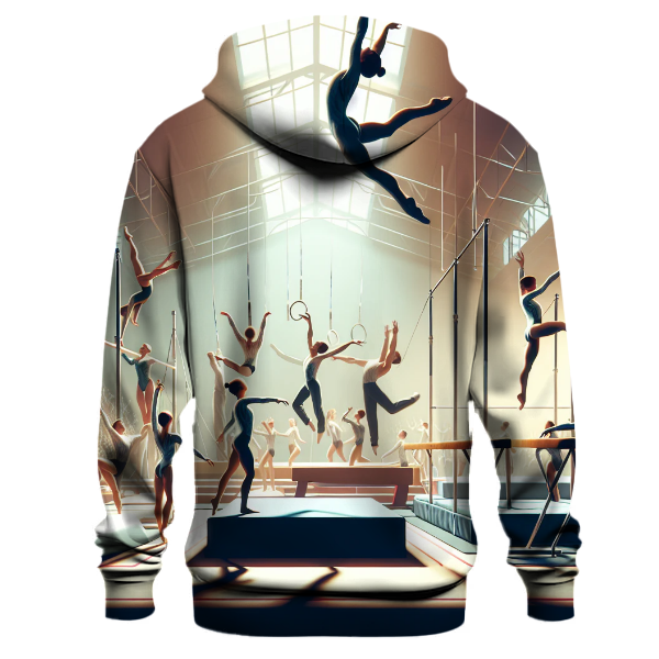 Gymnastics - Balance and Precision Hoodie