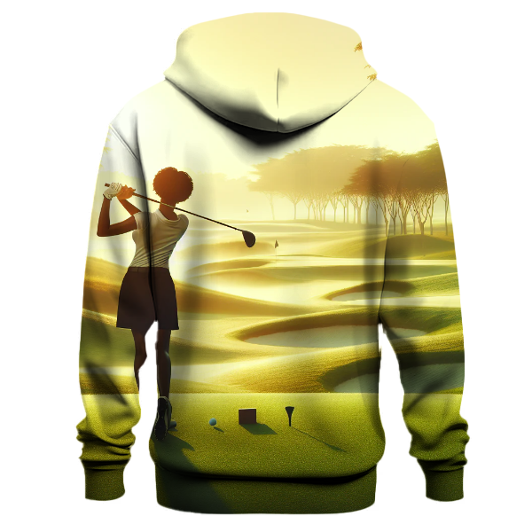 Golf Swing Grace Hoodie