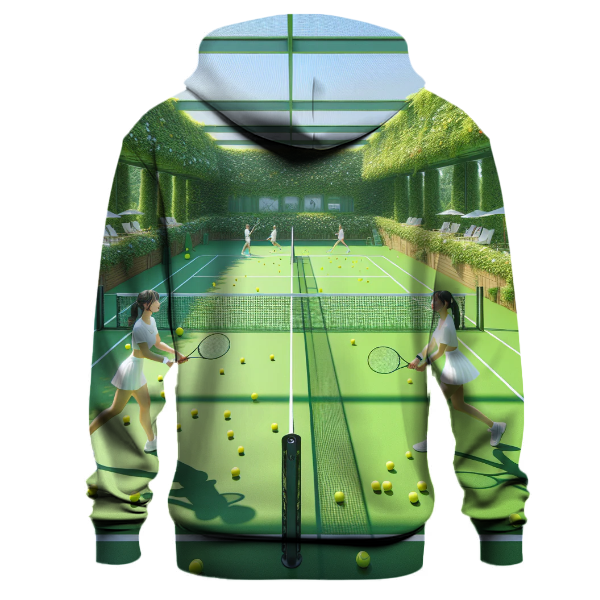 Tennis Vibe Hoodie