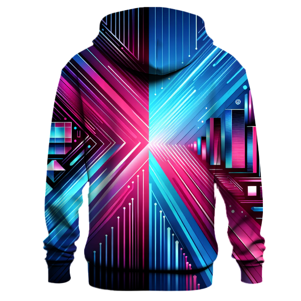 Electric Neon Vibe Hoodie