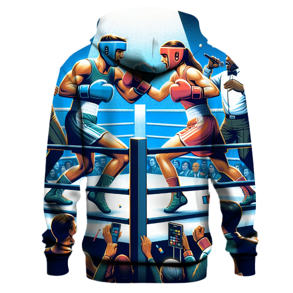 Boxing Arena Hoodie