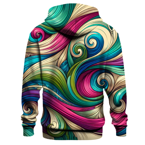Electric Bohemian Waves Hoodie