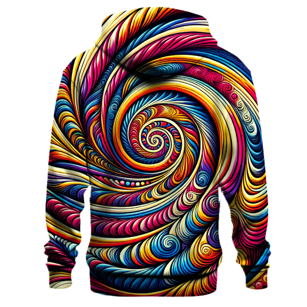 Spiral Delight Hoodie