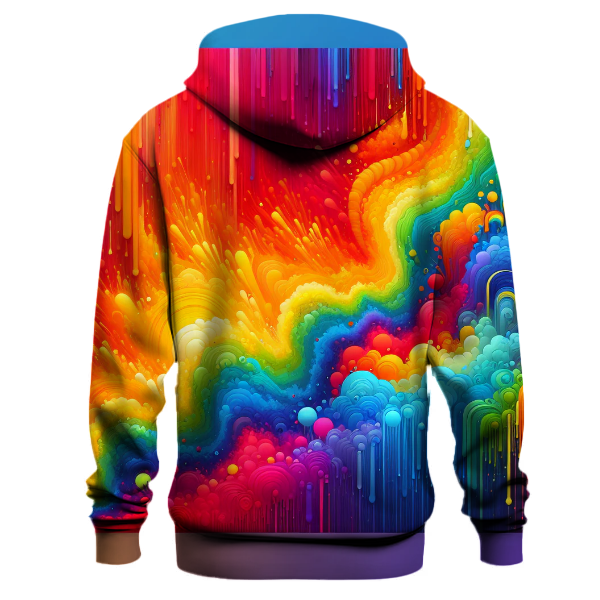 Rainbow Drizzle Hoodie