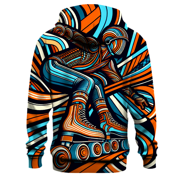 Roller Rink Vibes Hoodie