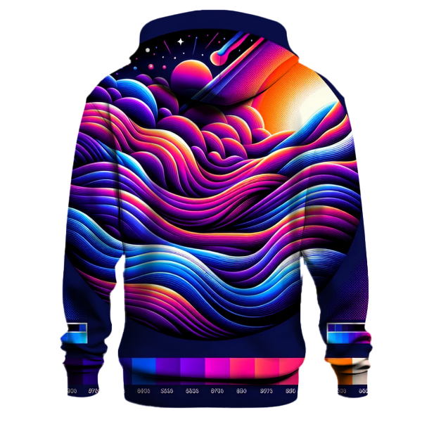 Rad Retro Gradient Hoodie