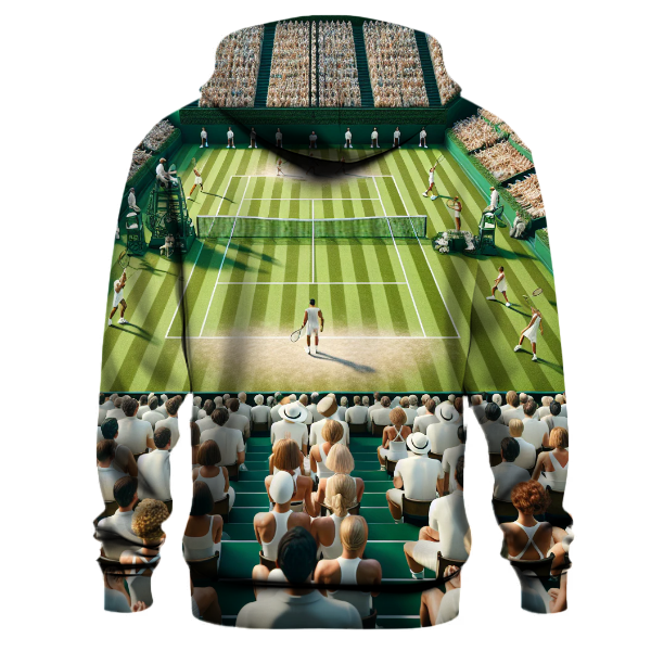 Tennis Heritage - Wimbledon Hoodie