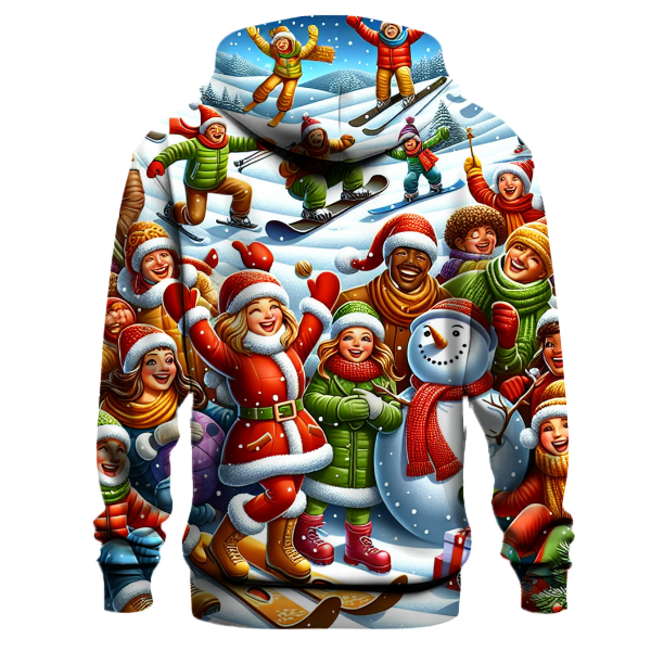 Festive Winter Adventure Hoodie