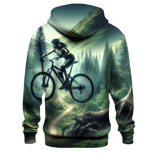 Mountain Biking Passion Hoodie