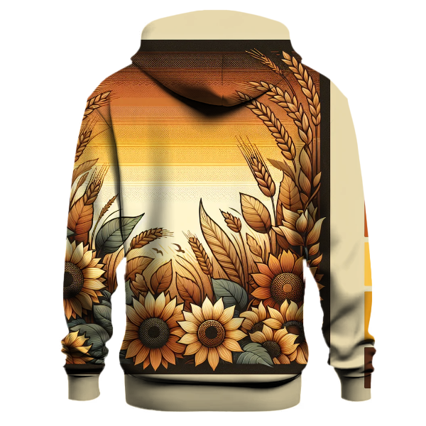 Golden Harvest Radiance Hoodie
