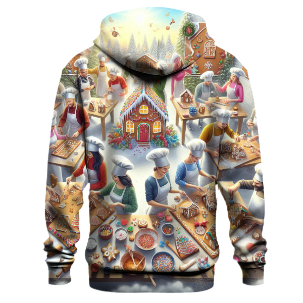 Gingerbread Baking Competition Hoodie