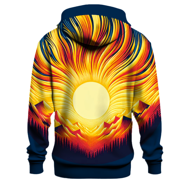 Radiant Energy Gradient Hoodie