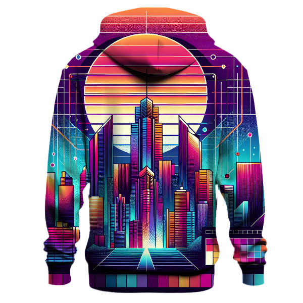 Techno Sunrise Hoodie